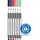 Brushpen Schneider Paint-It 070 5+1 GRATIS assorti V02 kartonetui