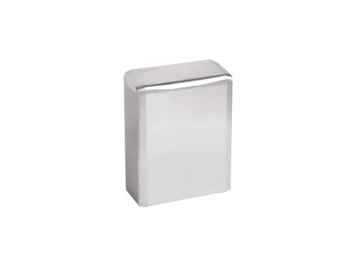 Hygiënebak 6 Liter RVS Hoogglans