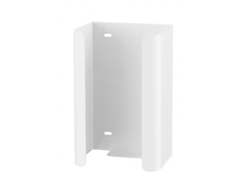 Toiletpapier Houder Duo 2 rollen Wit