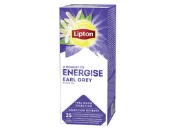 Thee Lipton Energise Earl Grey Met Envelop 25Stuks