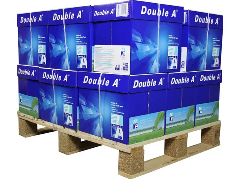 Double A Kopieerpapier A4 80 Gram Halve Pallet 100 Pak