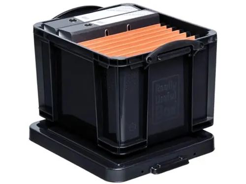 Opbergdoos 35 Liter Zwart Gerecycled