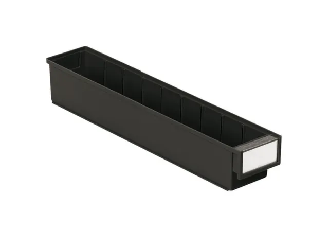 ESD-stellingbak,HxBxD 82x92x500mm,PP,zwart