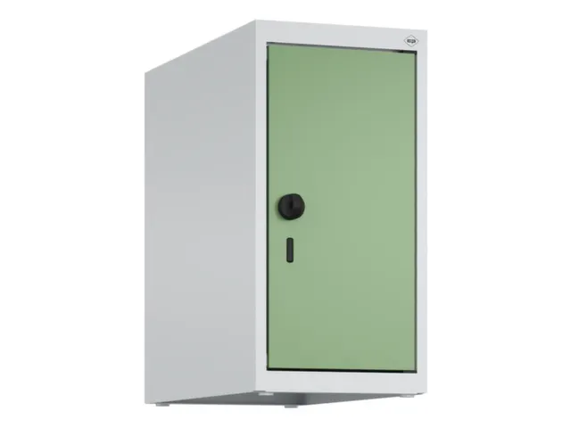 opzetkast,v. locker,1vak.,vak B 250mm,HxBxD 500x250x500mm,vleugeldeur