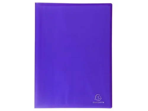 Showalbum Chromaline PP 30 tas A4 paars