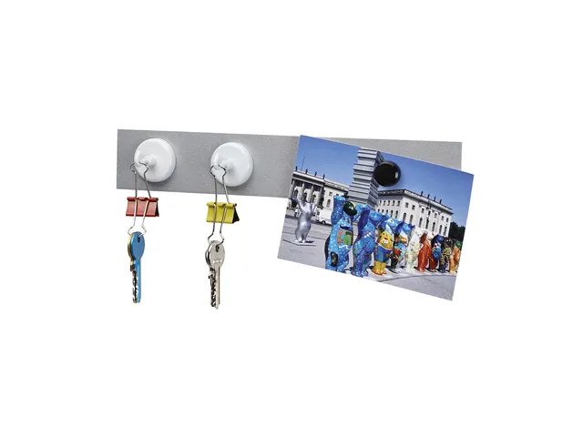 Papierklem MAUL 215 foldback 19mm capaciteit 7mm assorti