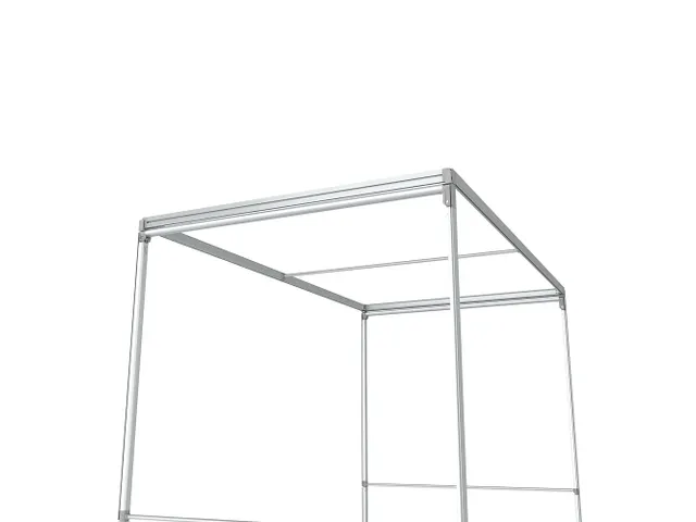 FlexFrame Modulair systeem Dak 120x200cm Zilver frame