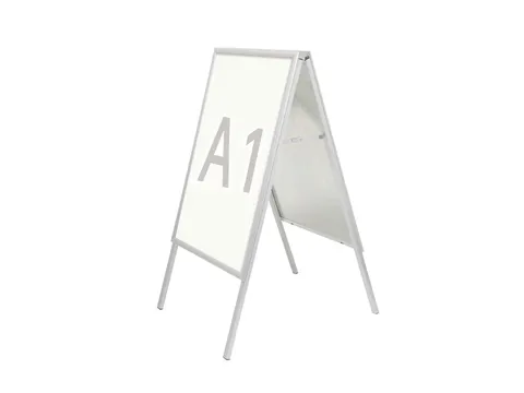 Stoepbord MAULpublic Posterformaat A1