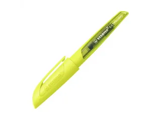 Vulpen STABILO Easybuddy M neon geel blister à 1 stuk - 3