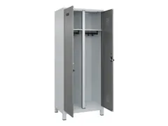 locker voor scheiding van kleding,HxBxD 1950x800x500mm,2vak