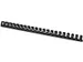 Bindrug 18Mm 21 Rings 50 Stuks Zwart