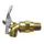 Vatkraan,schroefdraad 3/4 inch,zink,zelfsluitend,afsluitbaar