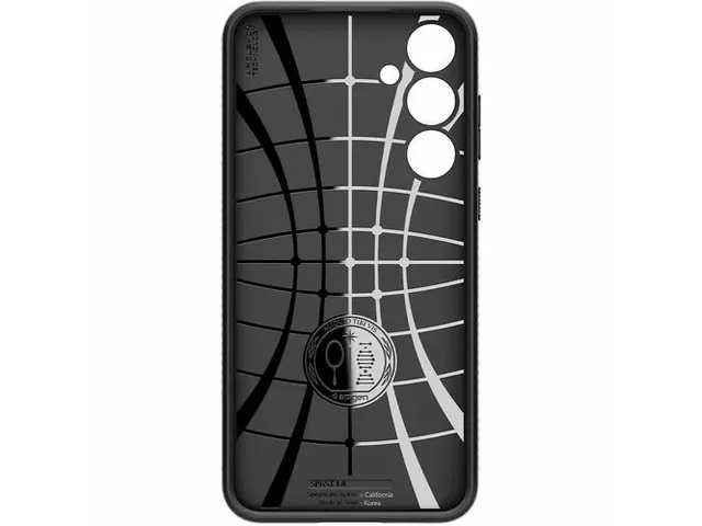 Spigen Case ACS07526 Galaxy A55 (2024) Liquid Air Mat zwart