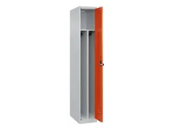locker voor scheiding van kleding,HxBxD 1850x300x500mm,1vak