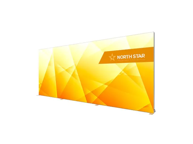 Brightbox Pro Flex Wand 600x250 cm LED-verlichte beurswand