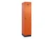 locker voor scheiding van kleding,HxBxD 1950x400x500mm,1vak