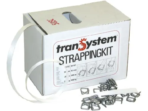 Omsnoeringsset Voor Polyester-Krachtband Bxl 13Mmx250M