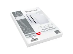 PK100 inbindkaft CHROME 230g A4 wit OMOLUX 250g A4 wit