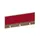baliepaneel,v. bureau,aanbouw achter,B 1200mm,NT-cherry,BN4011-rood