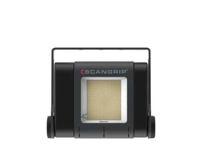 bouwlamp,432 SMD-led,10000-40000lumen,draaggreep,straalhoek 120 °