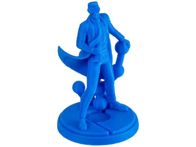 Polymaker 3D Filament PolyLite PLA 1,75mm Azuur blauw 1kg