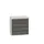 ladekast HxBxD 800x800x550mm 5laden romp RAL7035 front RAL7016