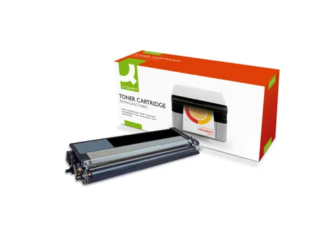 Q-connect Toner zwart 4000 pagina's voor Brother TN-325BK