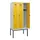 schoollocker,HxBxD 1950x900x500mm,3vak,vak B 300mm,draaigrendel