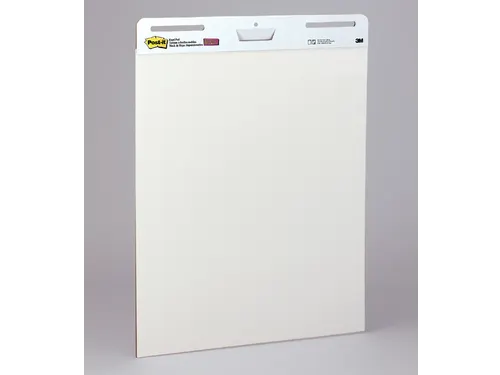 Meeting chart 3M Post-it 559 Super Sticky 635x762mm blanco