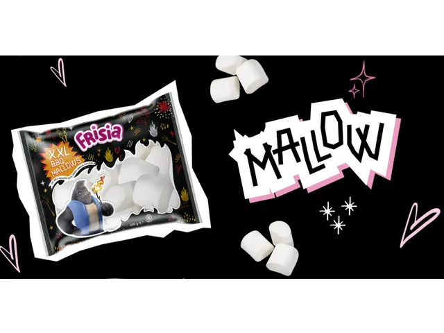 Xxl Bbq Mallows 300G