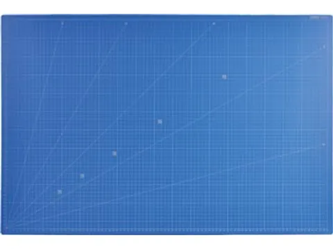 Desq 5693 Professionele snijmat 60x90cm A1 Blauw 5-laags