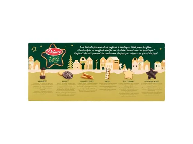 Delacre Ster Collection, Doos Van 150 gram