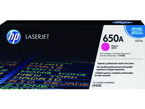 HP CE273A Toner Magenta Origineel 650A