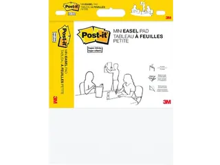 Post-it mini meeting chart 45,7 cm x 38,1 cm blanco - 2