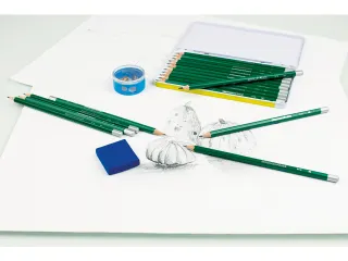 Potlood Eberhard Faber bliketui 12st. 12 hardtegraden - 3