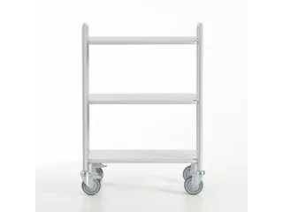 Dossierwagen 150kg 3 Etages 710x290x1100mm Ral7035 - 3