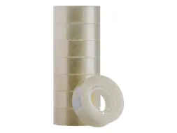 Plakband Quantore 19mmx33m transparant