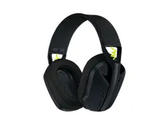 G435 Lightspeed Gaming Headset draadloos zwart fluorgeel