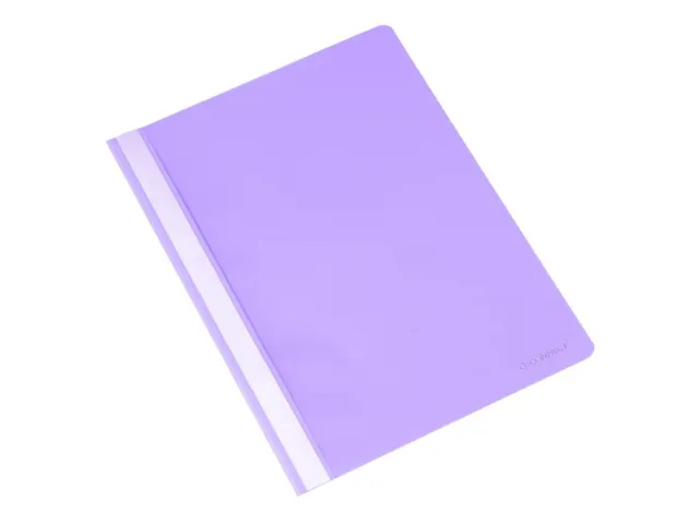 Snelhechtmap Paars PP A4