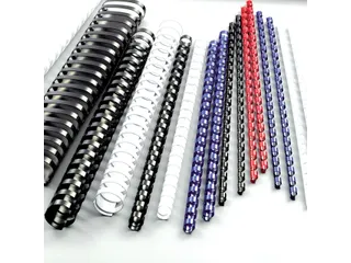 Bindrug Gbc 25mm 21-Rings A4 Zwart 50 Stuks - 11