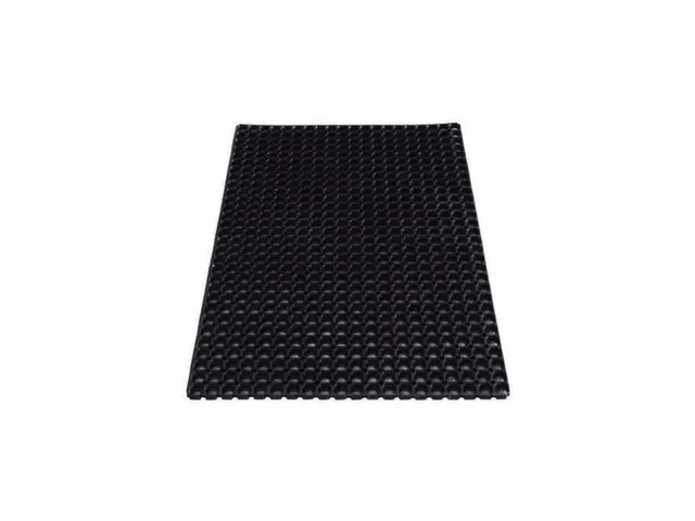 Schoonloopmat Rubber 80x120 Gewicht 9kg/m² Shore Hardheid 55