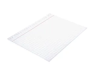 Ringbandinterieur Multo A4 23r ruit 10mm 90 grams 50 vel - 3