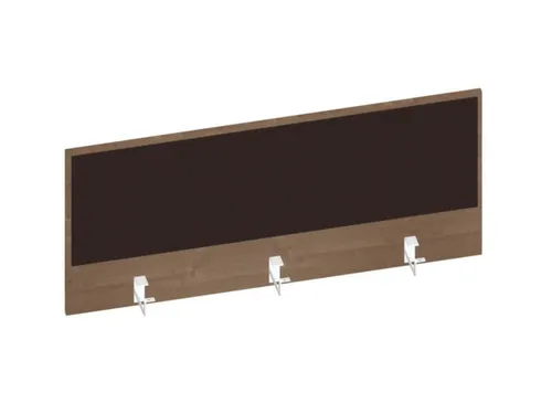 baliepaneel,v. bureau,aanbouw achter,B 1200mm,NT-cherry,BN2036-bruin