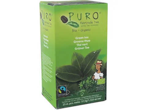 Groene Thee Fairtrade 25 zakjes