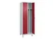 locker voor scheiding van kleding,HxBxD 1950x600x500mm,2vak