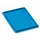 Oplegdeksel Voor Euronorm Stapelkrat Voor Lxb 600X400Mm Kleur Blauw