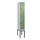 dubbeldekse locker,HxBxD 2120x300x500mm,1x2vak.,vak B 300mm