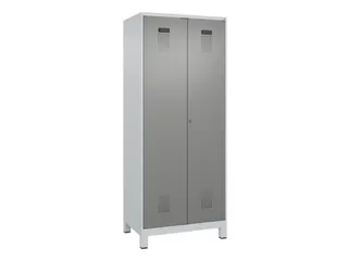 locker voor scheiding van kleding,HxBxD 1950x800x500mm,2vak - 2