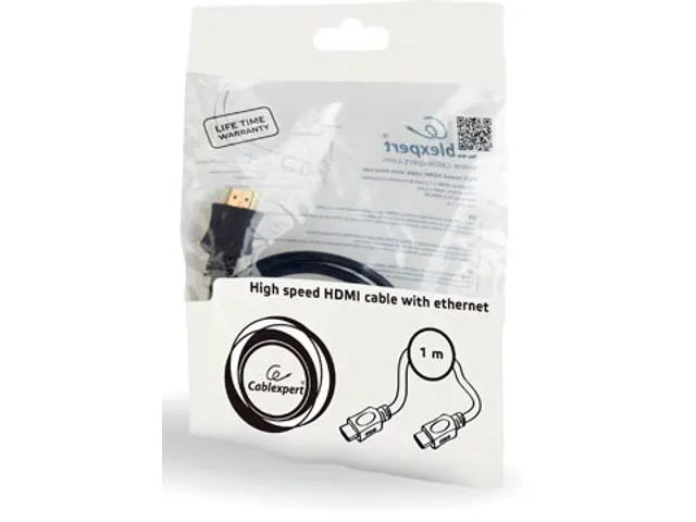 High Speed HDMI kabel met Ethernet 1 meter