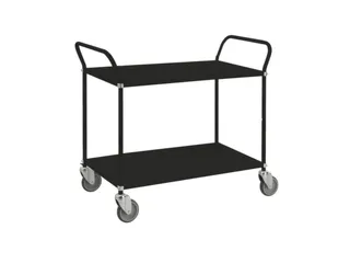 etagewagen,draagverm. 250kg,2etage(s),laadvl. LxB 900x440mm - 1